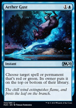 Aether Gust⁣ - Core 2020⁣ (Uncommon)⁣ [42]