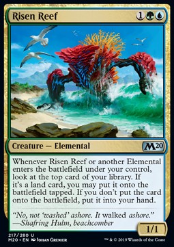 Risen Reef⁣ - Core 2020⁣ (Uncommon)⁣ [217]