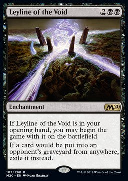 Leyline of the Void⁣ - Core 2020⁣ (Rare)⁣ [107]