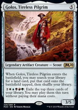 Golos, Tireless Pilgrim⁣ - Core 2020⁣ (Rare)⁣ [226]