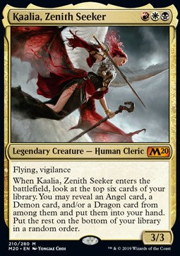 Kaalia, Zenith Seeker⁣ - Core 2020⁣ (Mythic)⁣ [210]