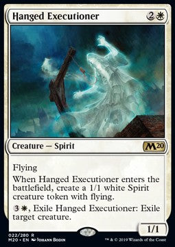 Hanged Executioner⁣ - Core 2020⁣ (Rare)⁣ [22]