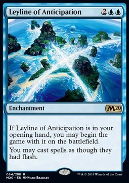 Leyline of Anticipation⁣ - Core 2020⁣ (Rare)⁣ [64]