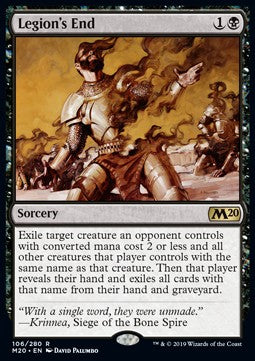 Legion's End⁣ - Core 2020⁣ (Rare)⁣ [106]
