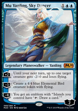 Mu Yanling, Sky Dancer⁣ - Core 2020⁣ (Mythic)⁣ [68]