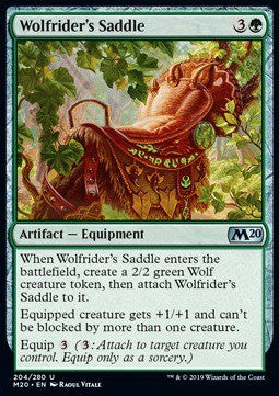 Wolfrider's Saddle⁣ - Core 2020⁣ (Uncommon)⁣ [204]