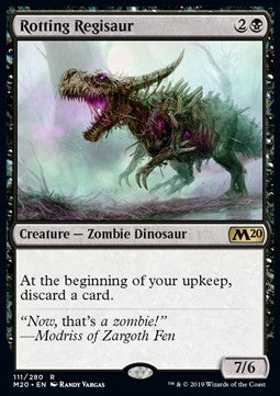 Rotting Regisaur⁣ - Core 2020⁣ (Rare)⁣ [111]