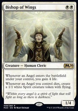 Bishop of Wings⁣ - Core 2020⁣ (Rare)⁣ [8]