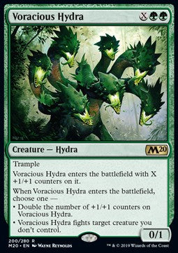 Voracious Hydra⁣ - Core 2020⁣ (Rare)⁣ [200]