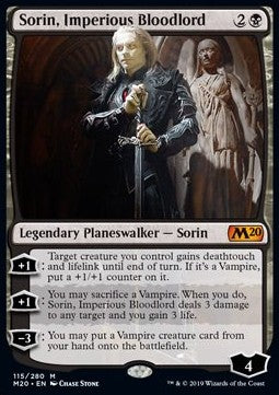 Sorin, Imperious Bloodlord⁣ - Core 2020⁣ (Mythic)⁣ [115]