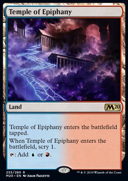 Temple of Epiphany⁣ - Core 2020⁣ (Rare)⁣ [253]