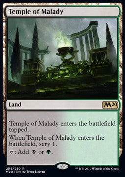 Temple of Malady⁣ - Core 2020⁣ (Rare)⁣ [254]