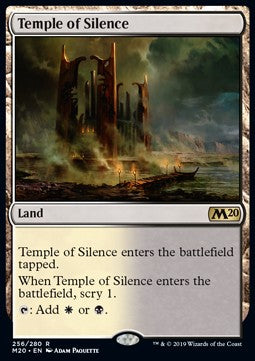 Temple of Silence⁣ - Core 2020⁣ (Rare)⁣ [256]