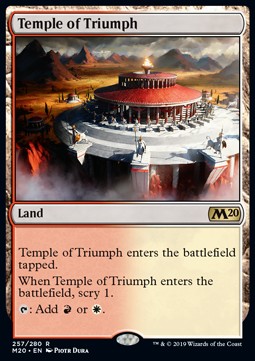 Temple of Triumph⁣ - Core 2020⁣ (Rare)⁣ [257]