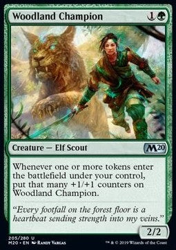 Woodland Champion⁣ - Core 2020⁣ (Uncommon)⁣ [205]