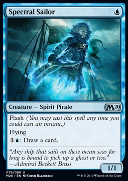 Spectral Sailor⁣ - Core 2020⁣ (Uncommon)⁣ [76]