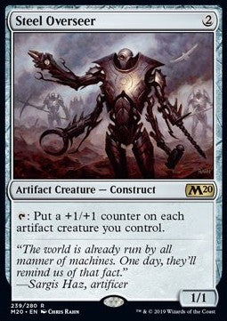 Steel Overseer⁣ - Core 2020⁣ (Rare)⁣ [239]