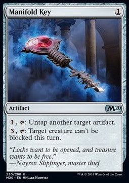 Manifold Key⁣ - Core 2020⁣ (Uncommon)⁣ [230]