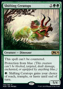 Shifting Ceratops⁣ - Core 2020⁣ (Rare)⁣ [194]