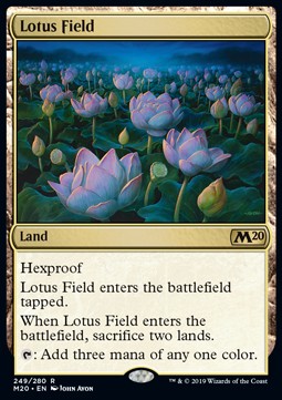 Lotus Field⁣ - Core 2020⁣ (Rare)⁣ [249]
