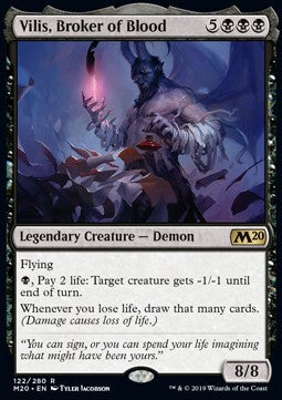 Vilis, Broker of Blood⁣ - Core 2020⁣ (Rare)⁣ [122]