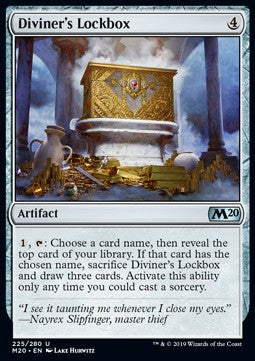 Diviner's Lockbox⁣ - Core 2020⁣ (Uncommon)⁣ [225]