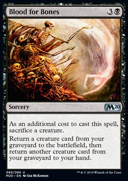 Blood for Bones⁣ - Core 2020⁣ (Uncommon)⁣ [89]
