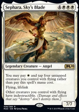 Sephara, Sky's Blade⁣ - Core 2020⁣ (Rare)⁣ [36]