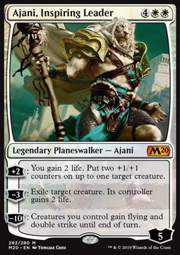 Ajani, Inspiring Leader⁣ - Core 2020: Extras⁣ (Mythic)⁣ [282]
