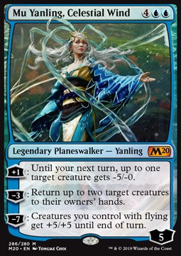 Mu Yanling, Celestial Wind⁣ - Core 2020: Extras⁣ (Mythic)⁣ [286]