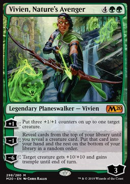 Vivien, Nature's Avenger⁣ - Core 2020: Extras⁣ (Mythic)⁣ [298]