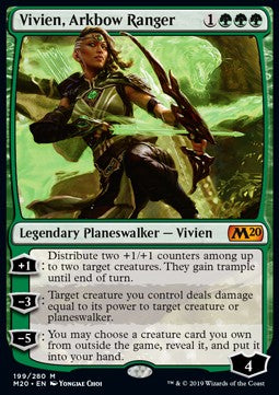 Vivien, Arkbow Ranger⁣ - Core 2020⁣ (Mythic)⁣ [199]