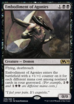 Embodiment of Agonies⁣ - Core 2020⁣ (Rare)⁣ [98]