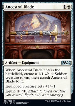 Ancestral Blade⁣ - Core 2020⁣ (Uncommon)⁣ [3]