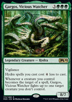 Gargos, Vicious Watcher⁣ - Core 2020⁣ (Rare)⁣ [172]
