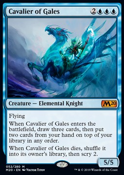 Cavalier of Gales⁣ - Core 2020⁣ (Mythic)⁣ [52]