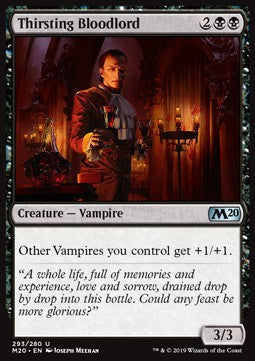 Thirsting Bloodlord⁣ - Core 2020: Extras⁣ (Uncommon)⁣ [293]