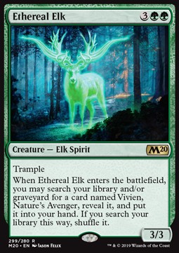 Ethereal Elk⁣ - Core 2020: Extras⁣ (Rare)⁣ [299]