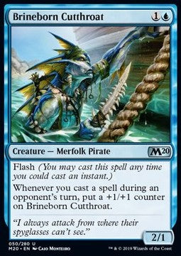 Brineborn Cutthroat⁣ - Core 2020⁣ (Uncommon)⁣ [50]