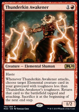 Thunderkin Awakener⁣ - Core 2020⁣ (Rare)⁣ [162]