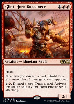 Glint-Horn Buccaneer⁣ - Core 2020⁣ (Rare)⁣ [141]