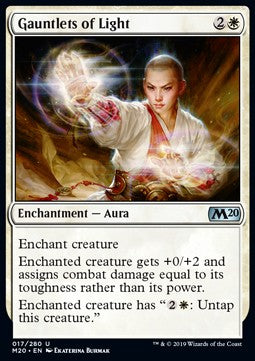 Gauntlets of Light⁣ - Core 2020⁣ (Uncommon)⁣ [17]