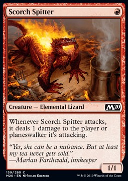 Scorch Spitter⁣ - Core 2020⁣ (Common)⁣ [159]