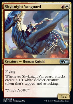 Skyknight Vanguard⁣ - Core 2020⁣ (Uncommon)⁣ [218]