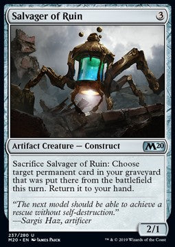 Salvager of Ruin⁣ - Core 2020⁣ (Uncommon)⁣ [237]