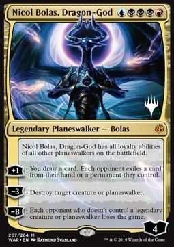 Nicol Bolas, Dragon-God⁣ - Core 2020: Extras⁣ (Mythic)⁣ [207]