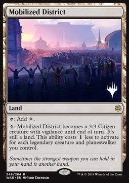 Mobilized District⁣ - Core 2020: Extras⁣ (Rare)⁣ [249]