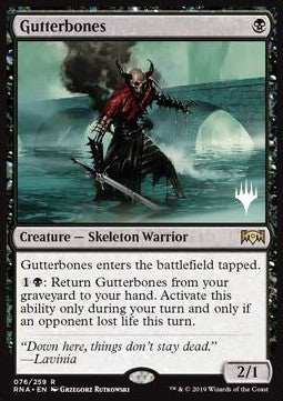 Gutterbones⁣ - Core 2020: Extras⁣ (Rare)⁣ [76]