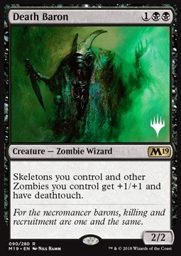 Death Baron⁣ - Core 2020: Extras⁣ (Rare)⁣ [90]