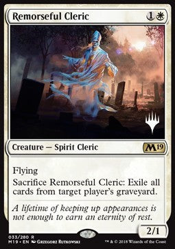 Remorseful Cleric⁣ - Core 2020: Extras⁣ (Rare)⁣ [33]